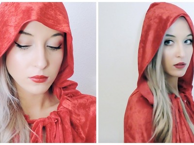 ♡ HALLOWEEN ÚLTIMA HORA - CAPERUCITA ROJA ♡