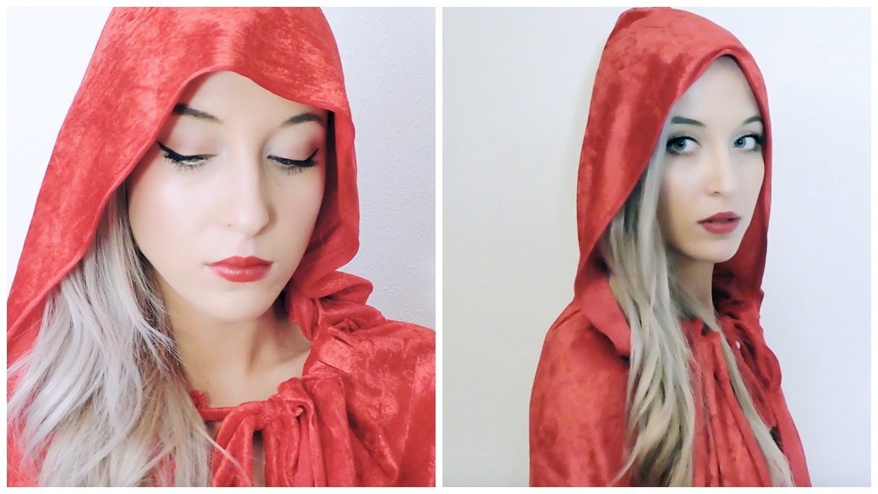 ♡ HALLOWEEN ÚLTIMA HORA - CAPERUCITA ROJA ♡
