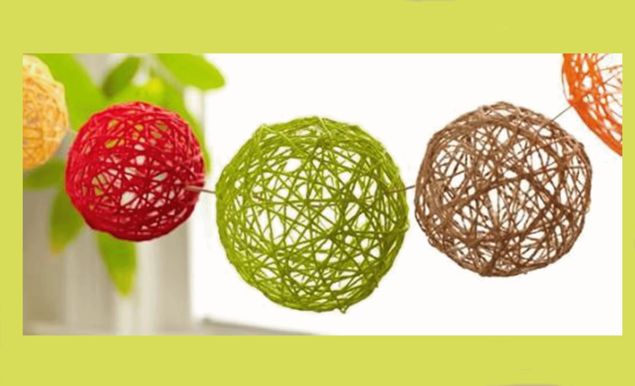 MANUALIDADES fáciles para hacer en casa: Esferas para decorar! - BeagleArts ♥.