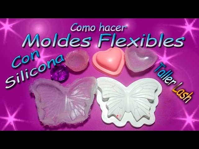 MOLDES FLEXIBLES (CASERO)