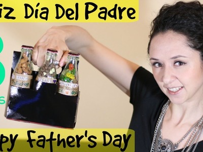 3 Regalos Faciles Para El Día Del Padre - ♥ Andrea ♥ (w. subtitles)