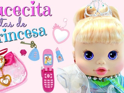 BAby Alive Cositas de princesa Muñeca Lucecita• Bolsita para muñeca