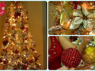 Como decorar el árbol de Navidad