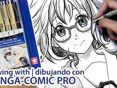 MANGA-COMIC PRO Sakura | Probando Productos! | Diana Díaz
