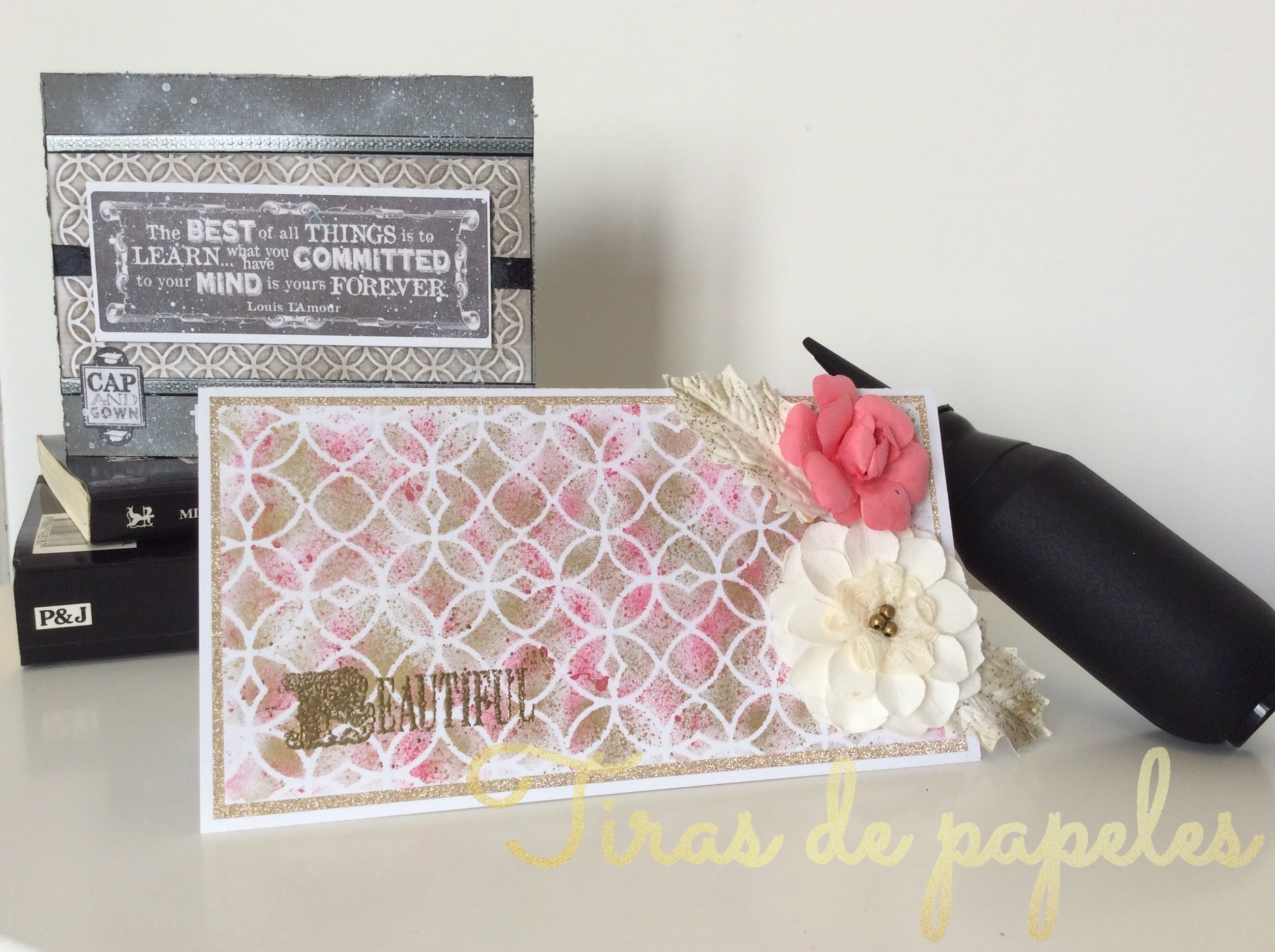 Tarjetas spritzer - Estrella