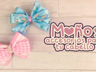 #BackToSchool | HAZ MOÑOS PARA EL CABELLO | MiniDIY | COOKIES IN THE SKY