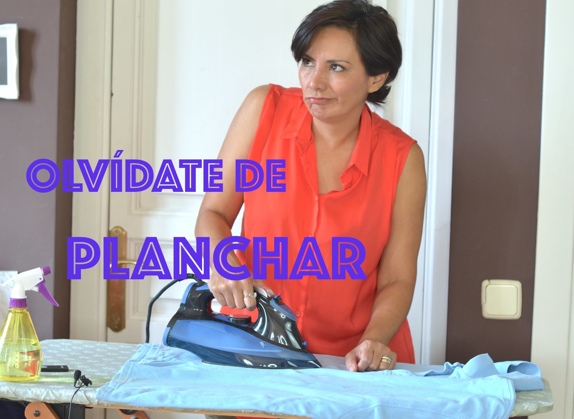 Cómo NO planchar la ropa