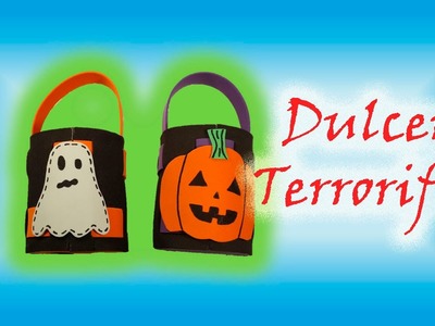 DIY | Dulcero para Día de muertos o Halloween | PumitaNegraArt