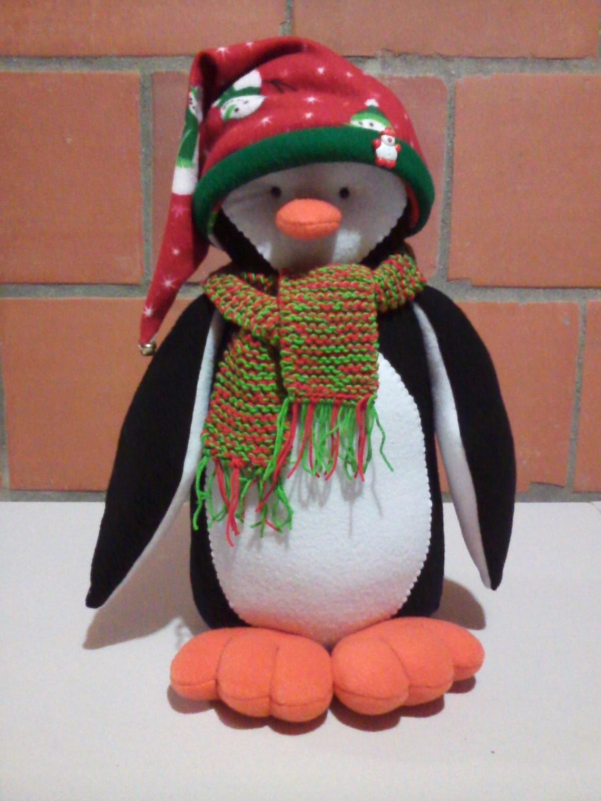 Pingüino Navideño -Paso a Paso para armarlo