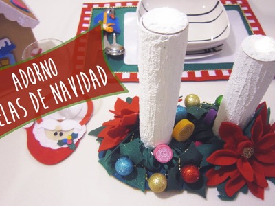 Velas Navideñas de Jabón: Ideas Decorar tu mesa en Navidad