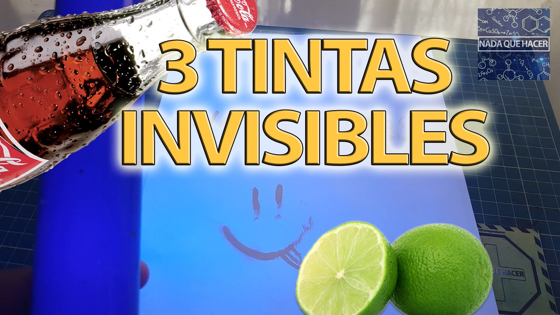 3 formas increibles para hacer tinta invisible | NQUEH