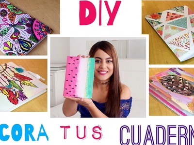 5 Ideas para decorar tus cuadernos - Mayra Alejandra