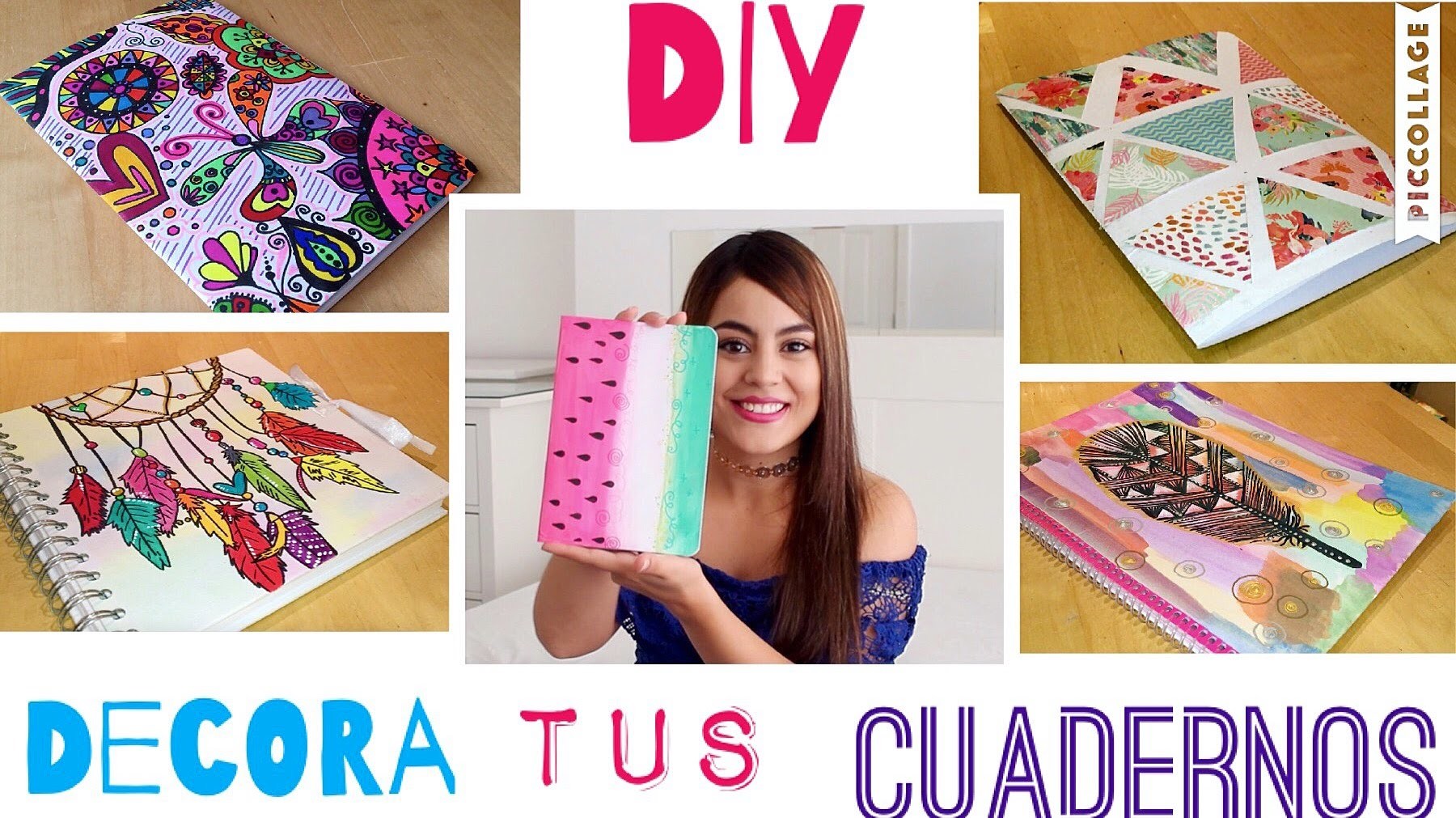 5 Ideas para decorar tus cuadernos - Mayra Alejandra
