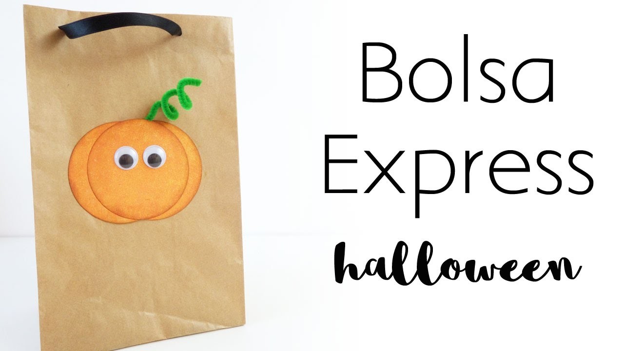 Bolsa Express Halloween | Bolsa para chuches | Día de muertos