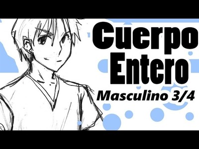 Como dibujar Manga | Cuerpo Masculino 3.4