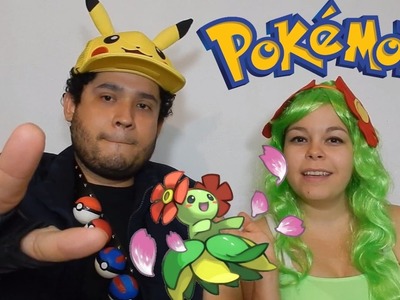 Disfraz de Pokémon en pareja