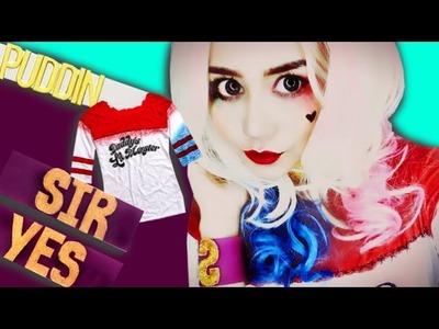 HARLEY QUINN MAQUILLAJE+VESTUARIO ♥ miku #2