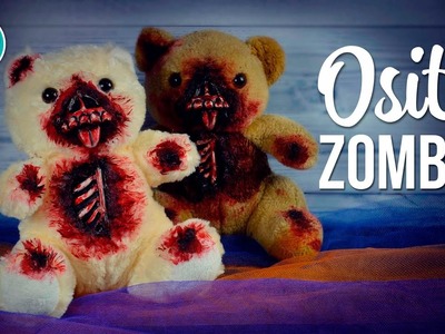 Osito Zombie para Halloween | DREEN