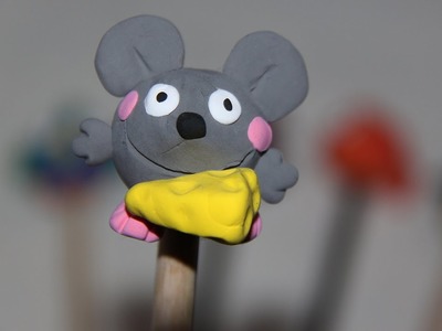 Play doh juguetes haz una capucha ratón con plastilina en 5 minutos paso a paso