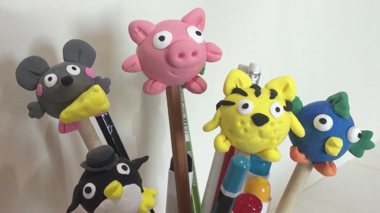 Play doh juguetes haz una capucha cerdo con plastilina en 5 minutos paso a paso