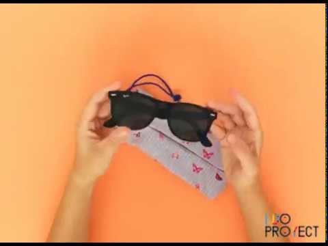 Cómo hacer una funda para las gafas