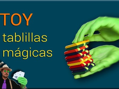 Juguete: Tablillas Magicas    Jacob´s ladder Toy