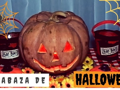 Linterna de Calabaza. Jack o Lantern