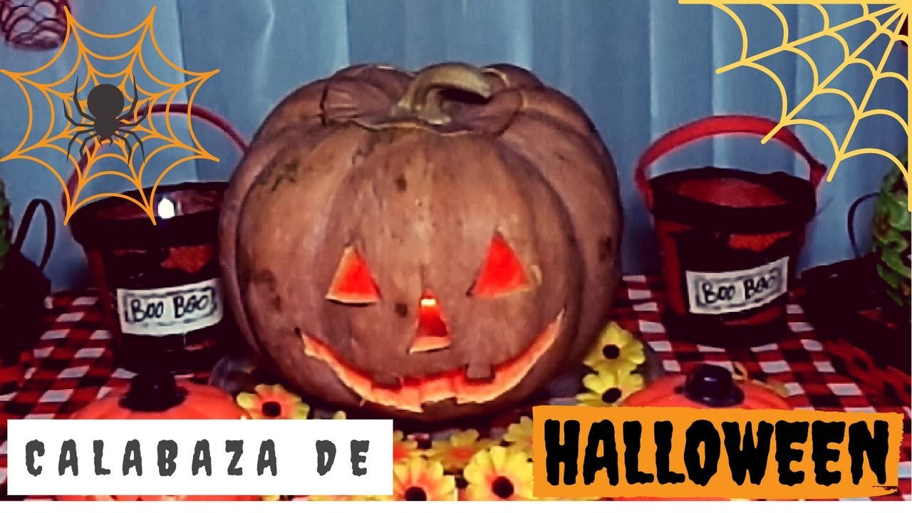 Linterna de Calabaza. Jack o Lantern