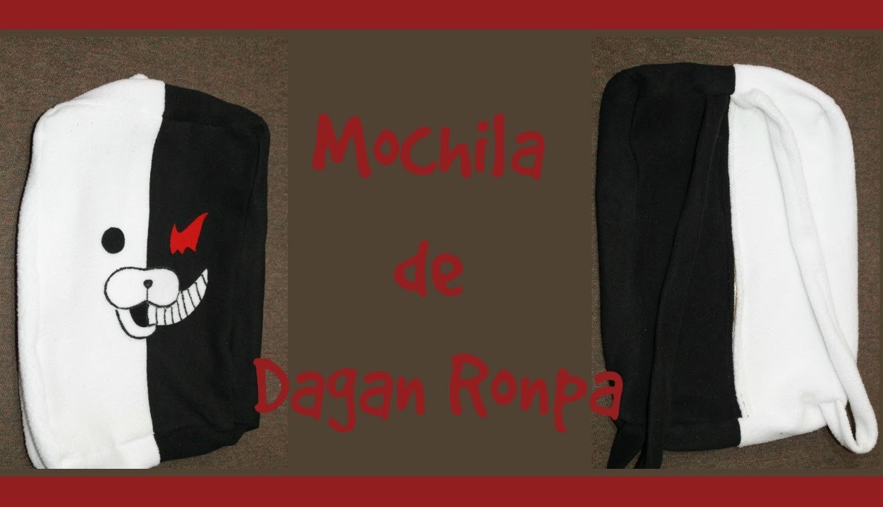 Mochila de Monokuma