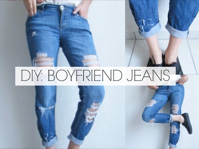 RENUEVA TUS JEANS | Boyfriend Jeans