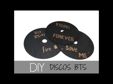 DIY DISCOS BTS