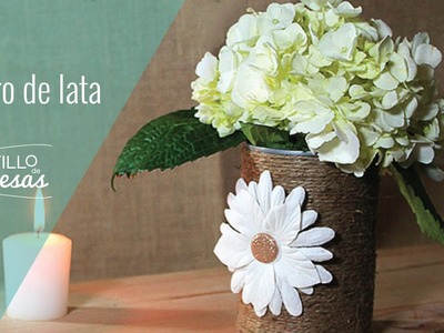 DIY: Florero Look Rústico