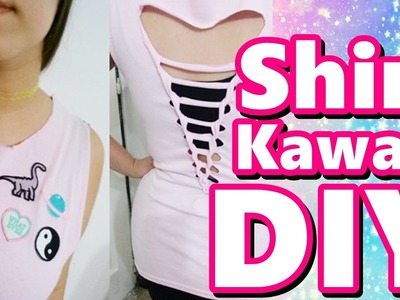 DIY Kawaii Shirt [ How to ]