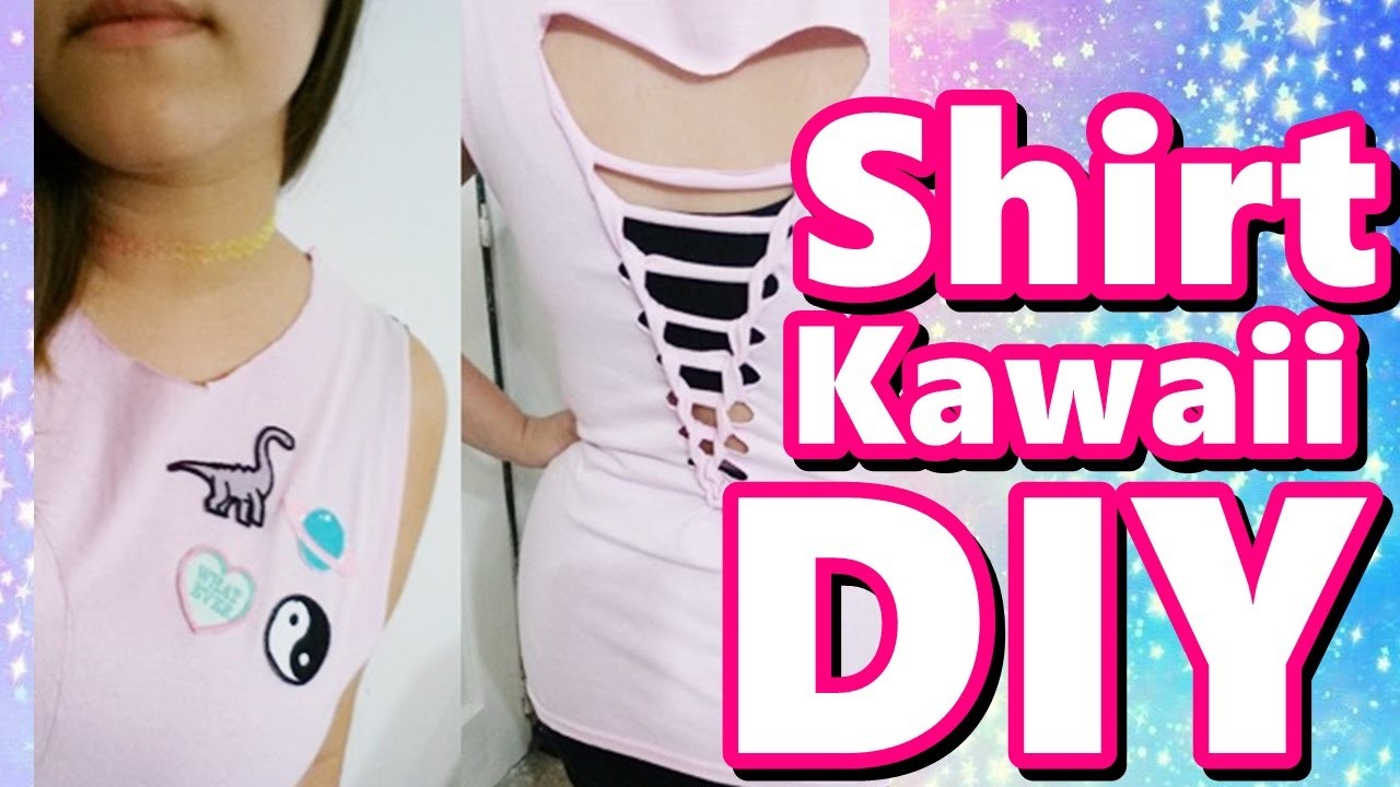 DIY Kawaii Shirt [ How to ]