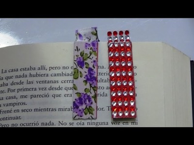 DIY.MARCA PÁGINAS.COLABORATIVO.NOTAS GLAMOUR