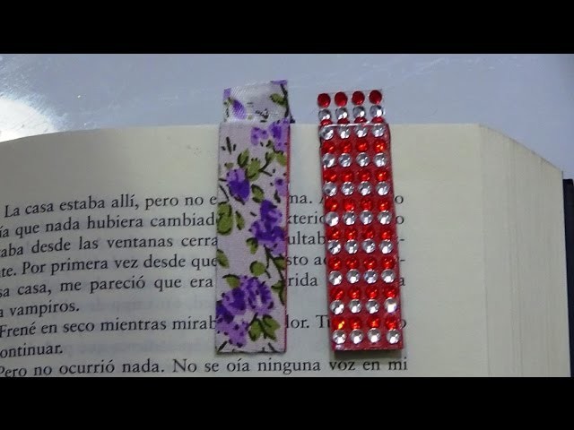 DIY.MARCA PÁGINAS.COLABORATIVO.NOTAS GLAMOUR