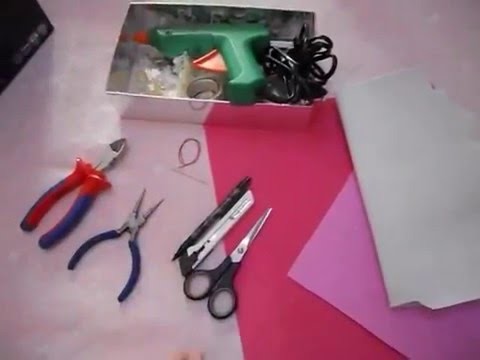 DIY  Mariposas de goma eva