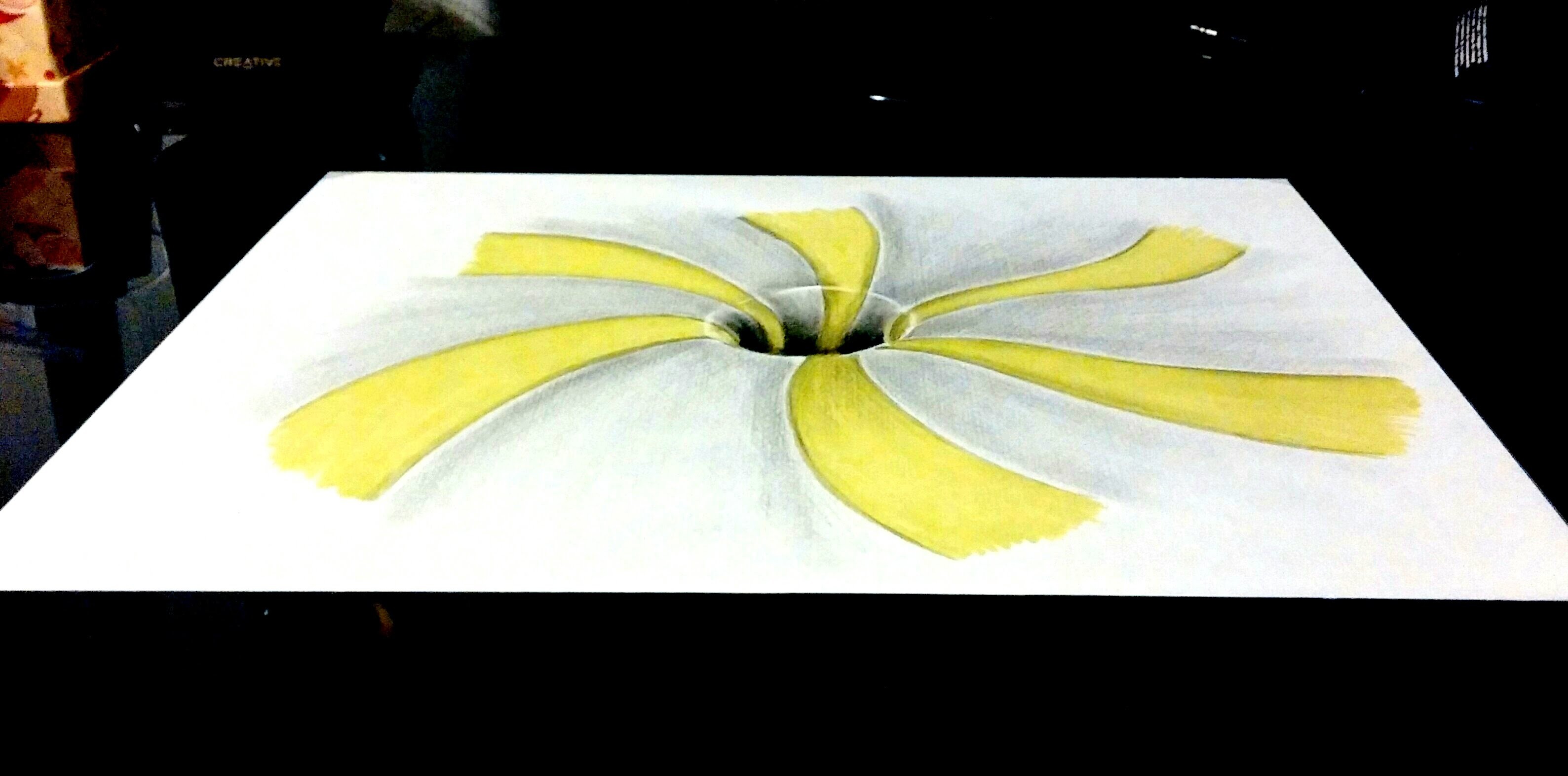 Aprende a Dibujar un Agujero.Hoyo 3D | Ilusión óptica anamórfica | ArteMaster