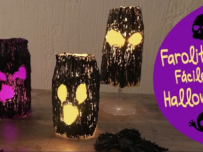 Farolitos Decorativos para Halloween con Frascos :: Chuladas Creativas