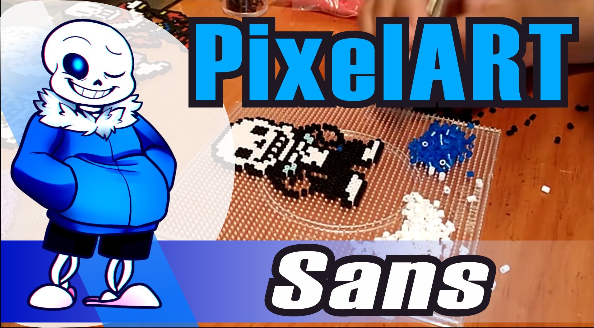 Pixelart - Undertale Sans WMAX