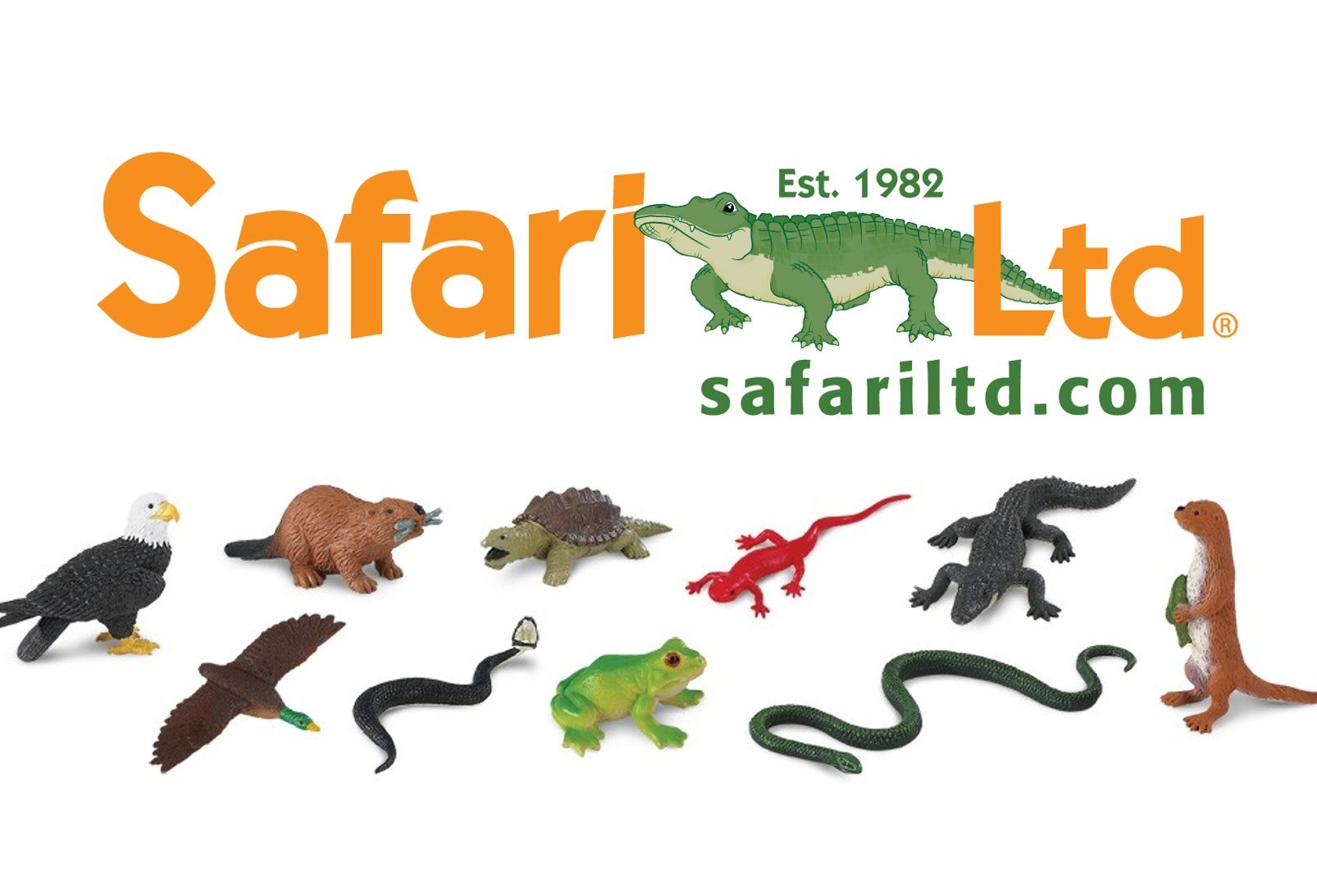 Productos de Safari LTD: Animales y alfombra de juegos