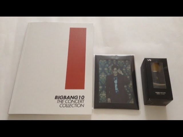[UNBOXING ESPAÑOL] BIGBANG 10 The Concert 0.TO.10 Official Goods