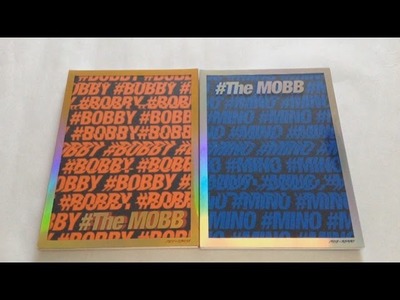 [UNBOXING ESPAÑOL] MOBB (Mino y Bobby) Debut Mini álbum Vol.1 The MOBB (Mino y Bobby version)