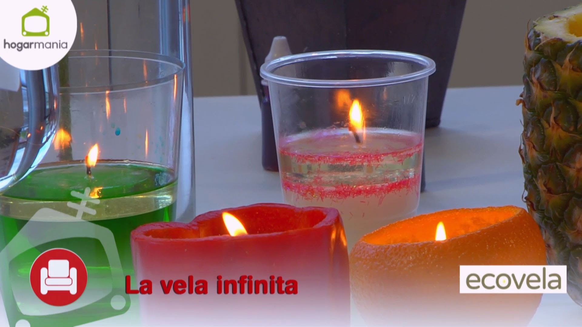 Cómo hacer una vela infinita