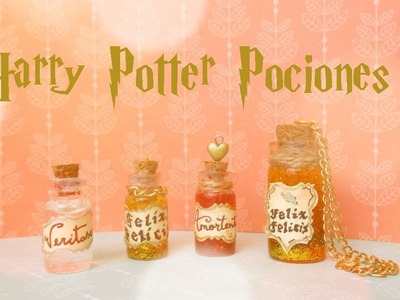 Harry Potter Pociones