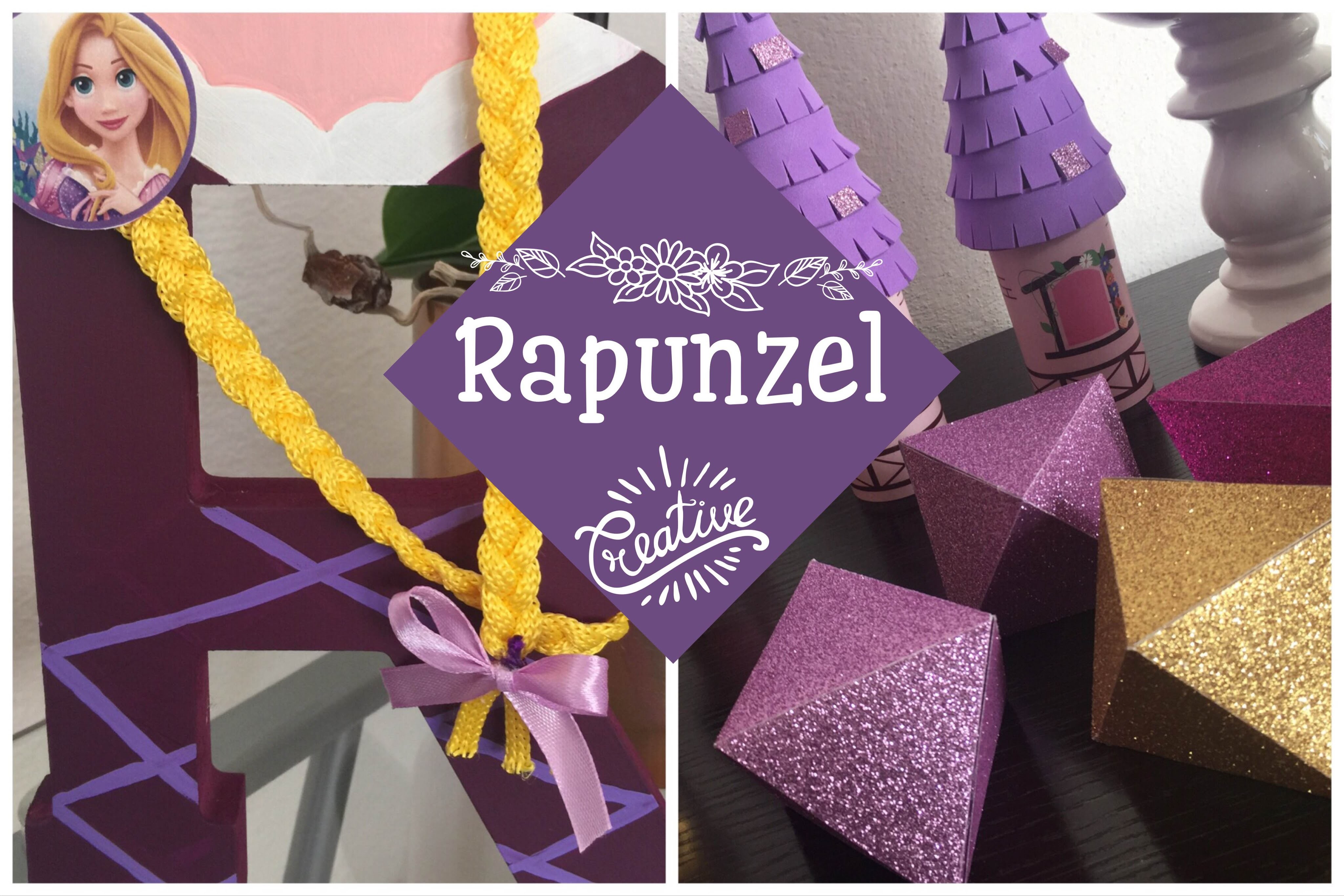 Cumpleaños de rapunzel