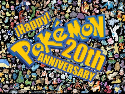 MANUALIDADES - [HAPPY 20 ANNIVERSARY POKEMON]. ^^