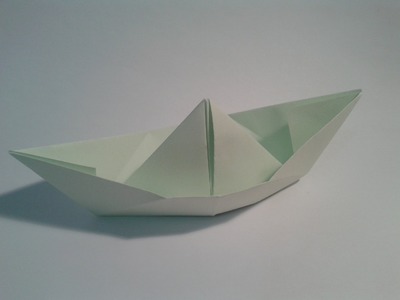 Origami para principiantes: #13 Como hacer un barquito de papel