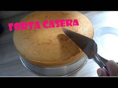 Torta Casera - Paso a paso