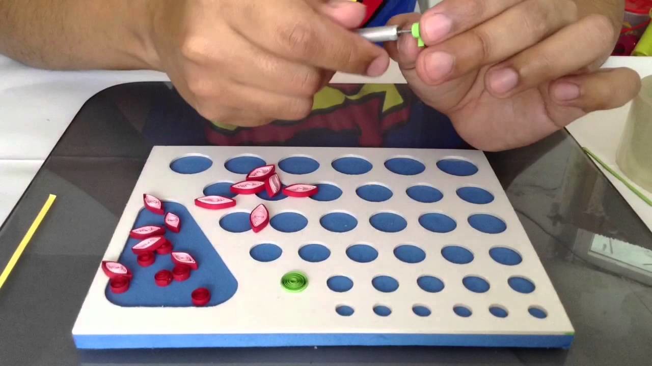 Tutorial Quilling Filigrana (teaser )